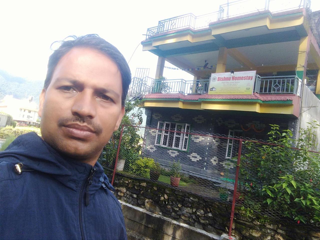بوكْرا Bishnu Homestay المظهر الخارجي الصورة