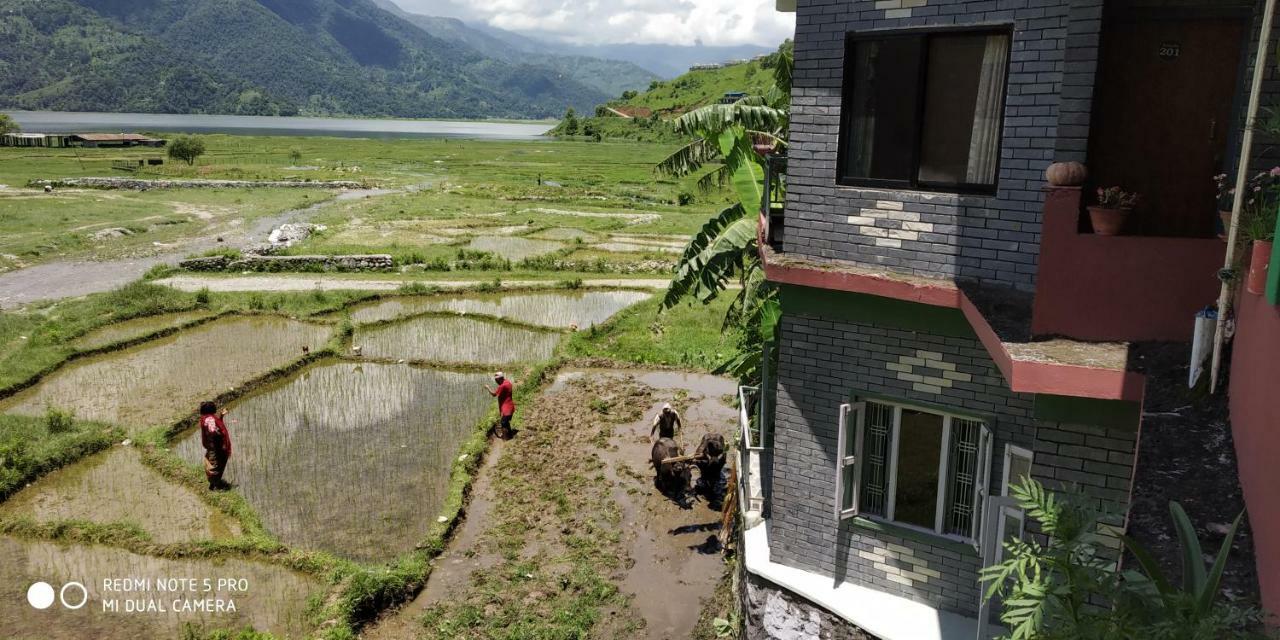 بوكْرا Bishnu Homestay المظهر الخارجي الصورة