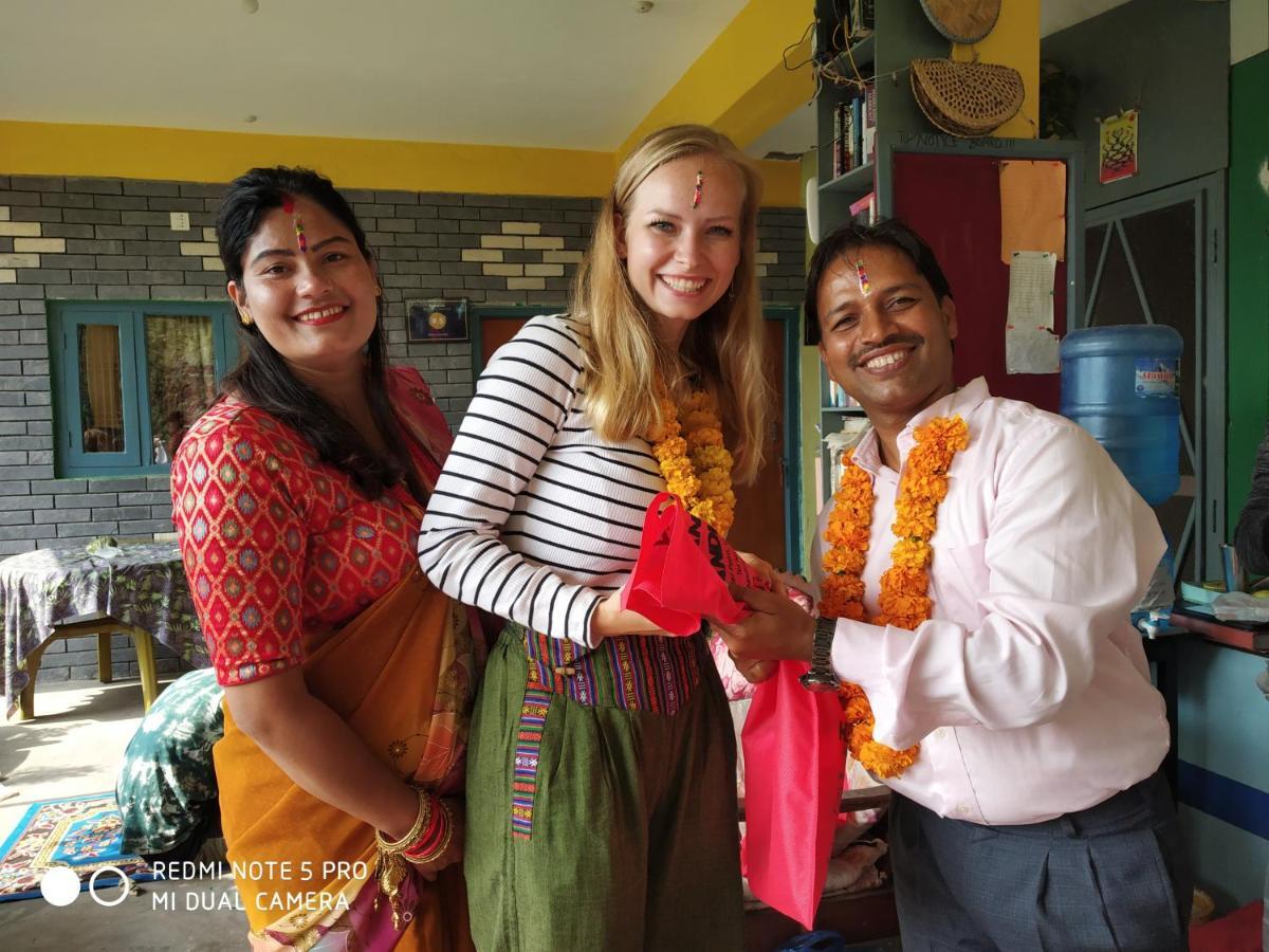 بوكْرا Bishnu Homestay المظهر الخارجي الصورة